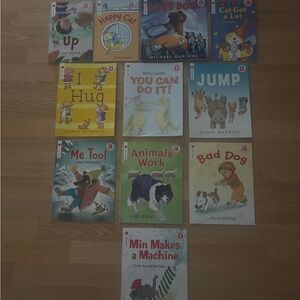 “I Like to Read” guided reading level books in great condition
